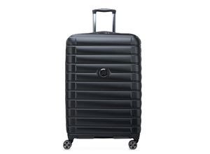 3219110521832 - DELSEY PARIS 4-Doppelrollen-Trolley Hartschale TSA-Schloss schwarz