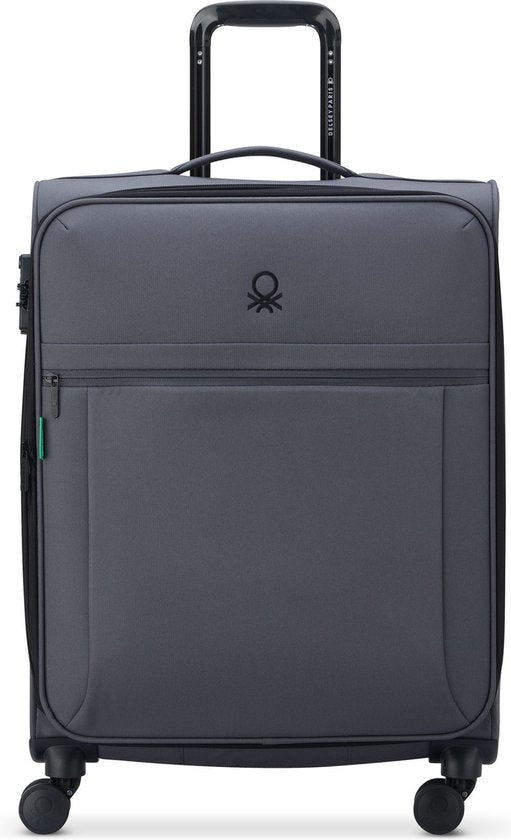 3219110554366 - x United Colors of Benetton BE 4-Rad-Trolley 65 cm mit Verlängerung klappbar