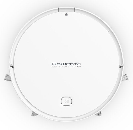 3221614006777 - Explorer RR7267 Roboter-Staubsauger 044 l Beutellos Weiß - Rowenta
