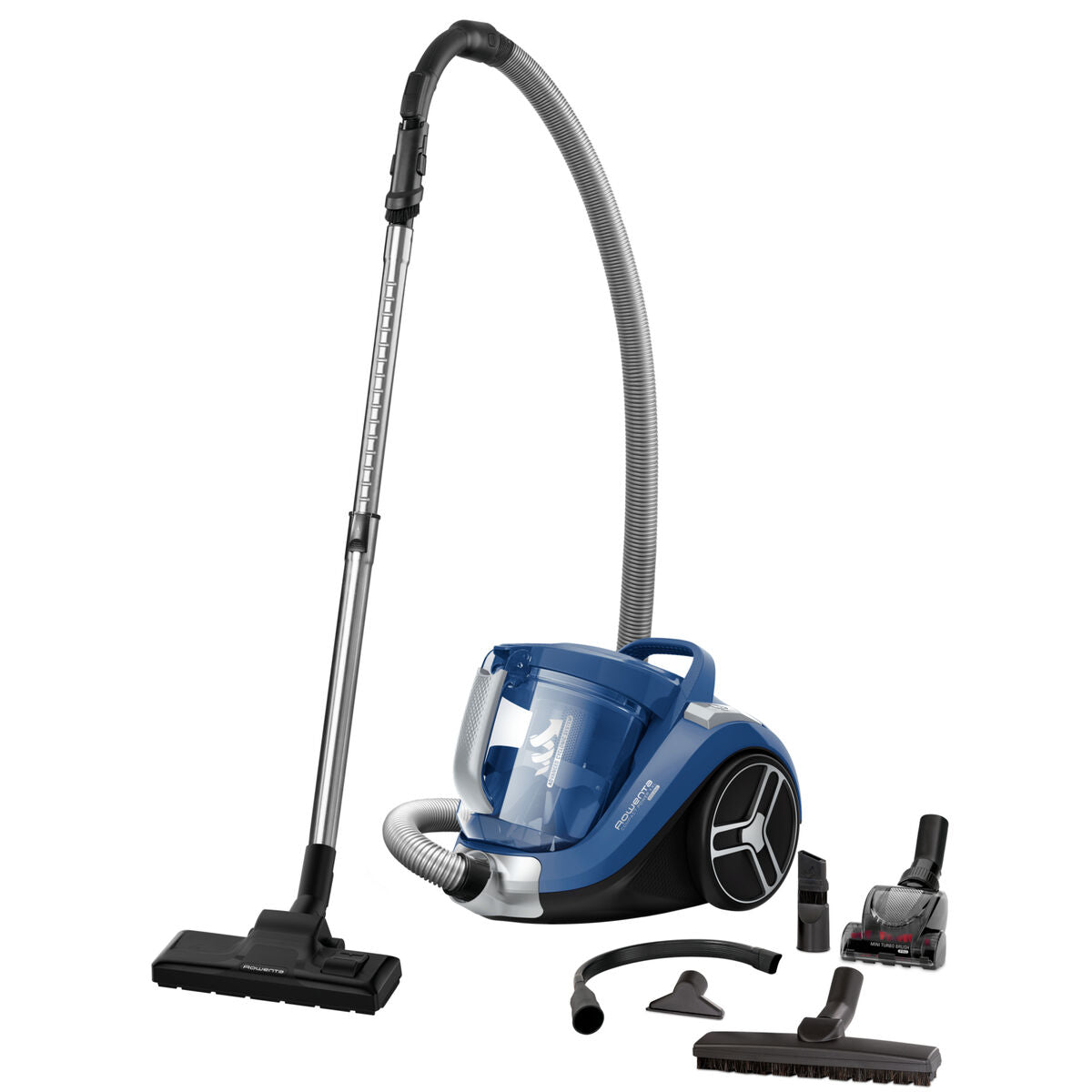 3221614007491 - Staubsauger RO4881 Blau 550 W