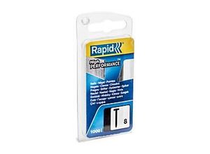 3221631095334 - Spezialnägel Typ 8 15mm Narrow Blister 1Pkg=1000 Stk Rapid