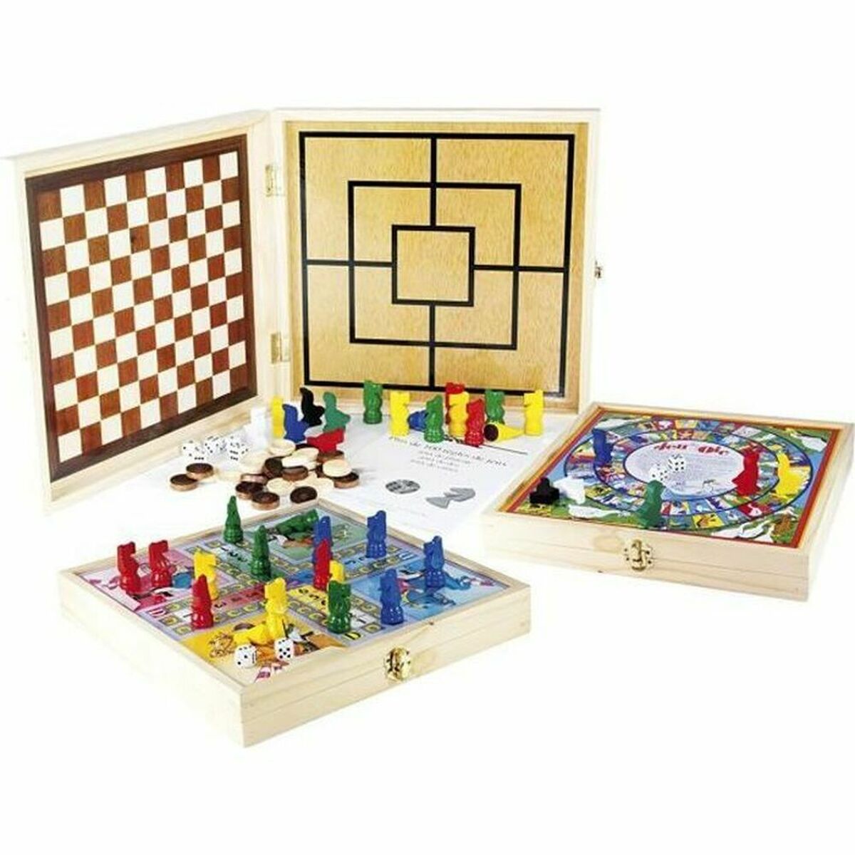 3225280118550 - Tischspiel Wooden Box 3225280118550 - Tischspiel Wooden Box