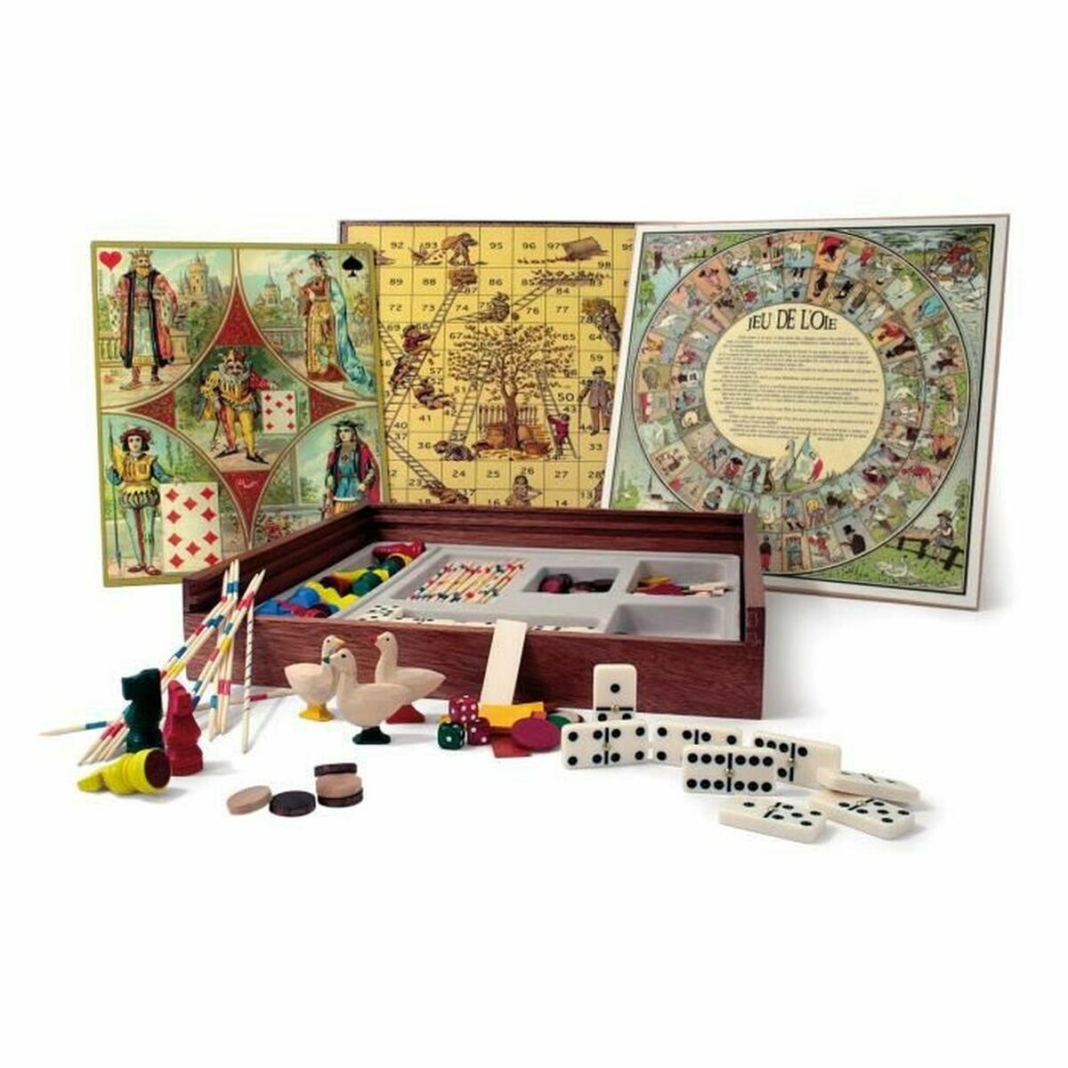 3225280213194 - Tischspiel My Traditional Game Box (FR)