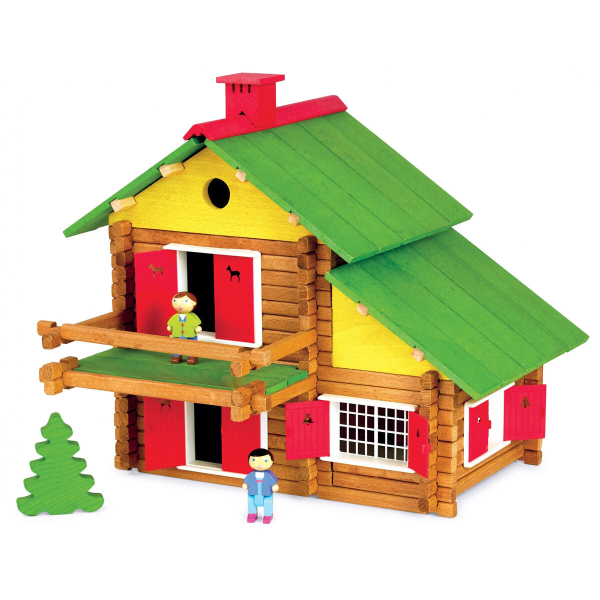 3225280800400 - Playset My Wooden Chalet 3225280800400 - Playset My Wooden Chalet