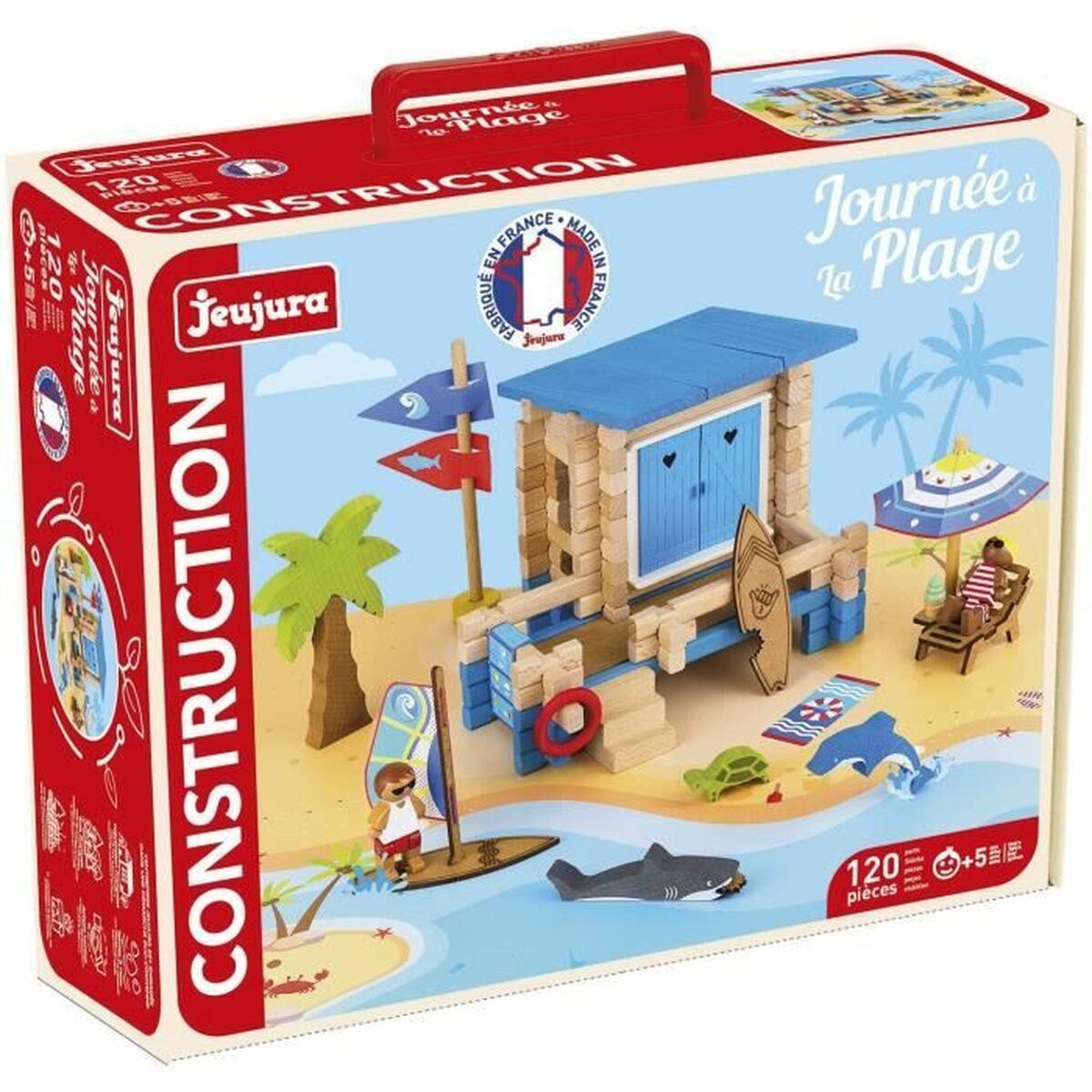 3225280803005 - Konstruktionsspiel Beach Day 3225280803005 - Konstruktionsspiel Beach Day