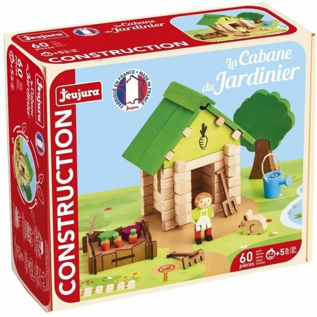 3225280809700 - Konstruktionsspiel The Gardeners Hut