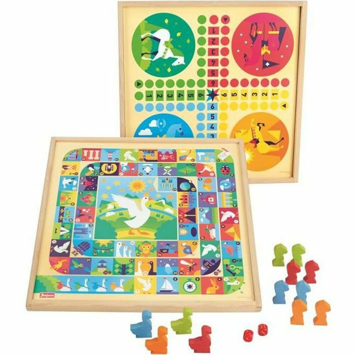 3225280811505 - Tischspiel Game of goose and small horses (FR) 3225280811505 - Tischspiel Game of goose and small horses (FR)