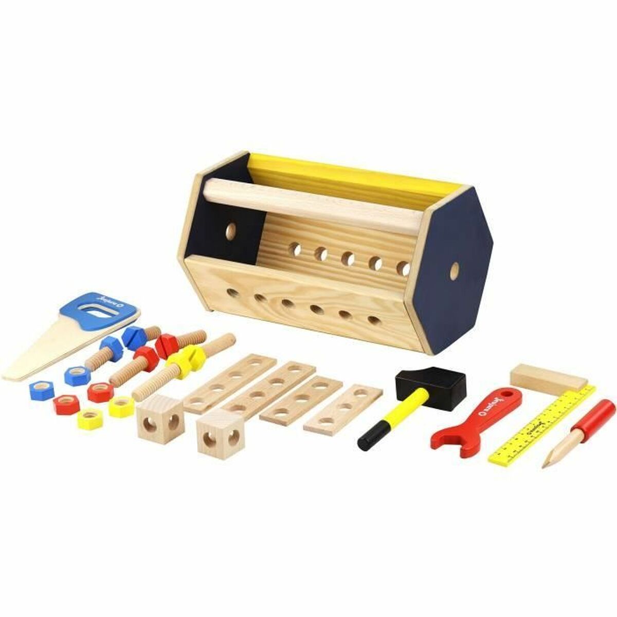 3225280859606 - Werkzeugkasten für Kinder Jeujura