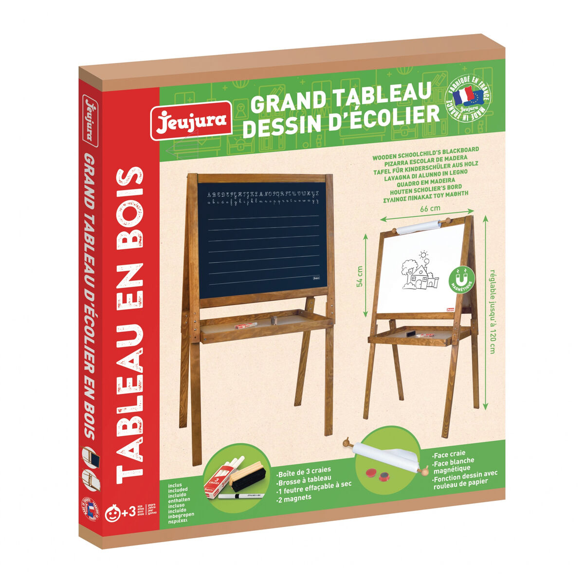 3225280875804 - Doppelseitige Tafel Large Drawing Board of Schoolboys 3225280875804 - Doppelseitige Tafel Large Drawing Board of Schoolboys