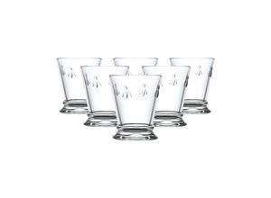 3232870189616 - Wassergläser Biene Abeille 185 ml 6er Set