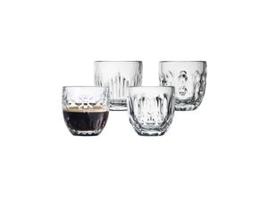 3232870210082 - La Rochère Espresso Glas 10 cl Geschenkbox set von 4