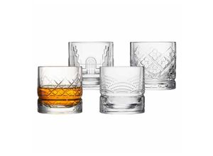 3232870290893 - La Rochère Dandy Whiskyglas 30 cl 4er-Set