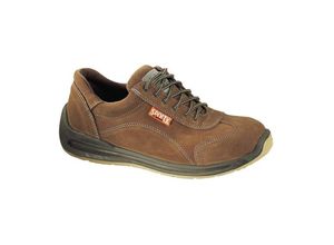 3237153542416 - - Sicherheitsschuh Viper Größe 41 braun Schuhweite l S2 src en iso 20345 Veloursleder