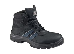 3237153780412 - Sicherheitsstiefel Andy High Größe 41 schwarz blau S3 src en iso 20345 Büffelleder - Lemaitre