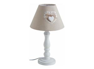 3238920745788 - Aubry Gaspard - Nachttischlampe aus Holz Romantique