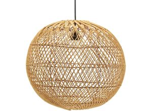 3238920819670 - Aubry Gaspard - Ball-förmiger Lampenschirm aus Rattan