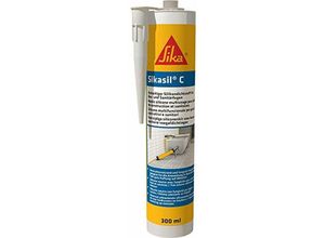 3240240016011 - Sil c 300ml transparent neutralvernetzender Dichtstoff - Sika