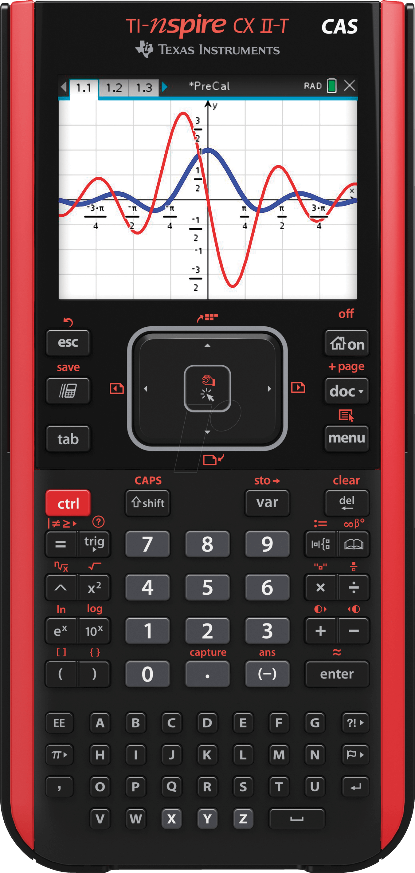 3243480106733 - Ti-nspire cxiitc - Grafikrechner mit cas (ti Nspire cx ii t cas) - Texas Instruments