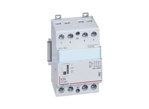 3245064125567 - Legrand Legrand 412556 Installationsschütz 4 Schließer 230 V 63 A 1 St