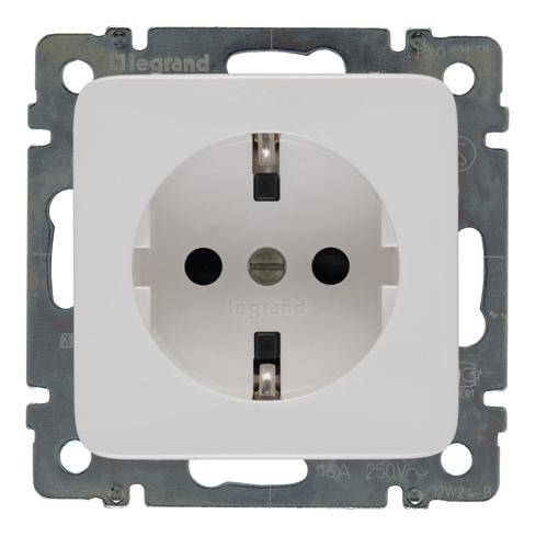 3245067762226 - Legrand 776222 Steckdose (SL) Berschutz Creo ultraweiß 3245067762226 - Legrand 776222 Steckdose (SL) Berschutz Creo ultraweiß