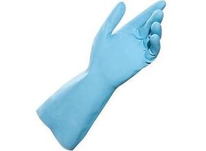 3245421171275 - Mapa Professional Vital 117 Nein Reinigungshandschuhe Latex Medium (M) Blau