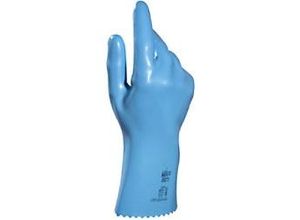 3245423003192 - Mapa Professional Type B 300 Nicht Einweg Chemikalienschutzhandschuhe Latex Ungepudert Größe 9 Blau 2 Handschuhe