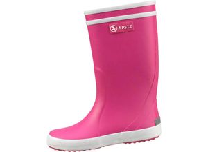 3246576382172 - Lolly-Pop Stiefel pink weiß Gr 35 - Rosa - Aigle