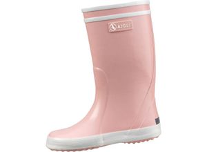 3246577249849 - Lolly-Pop Stiefel rosa weiß Gr 24 - rosa - Aigle