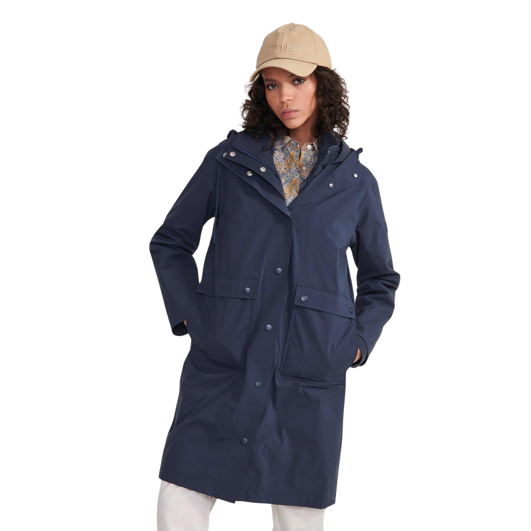 3246578806720 - Damen wasserfeste Jacke mit Kapuze MTD