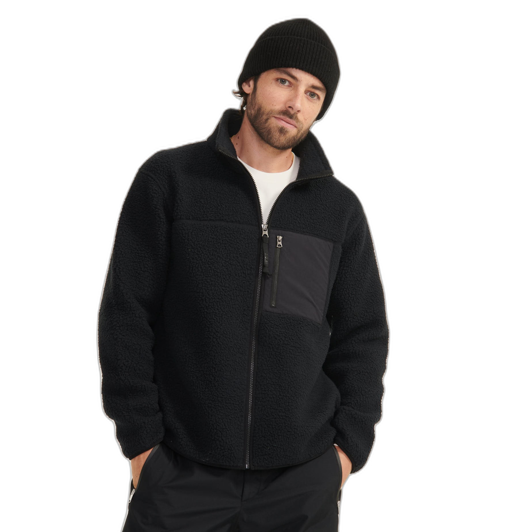 3246578848768 - Sherpa-Fleece mit Reißverschluss Aigle