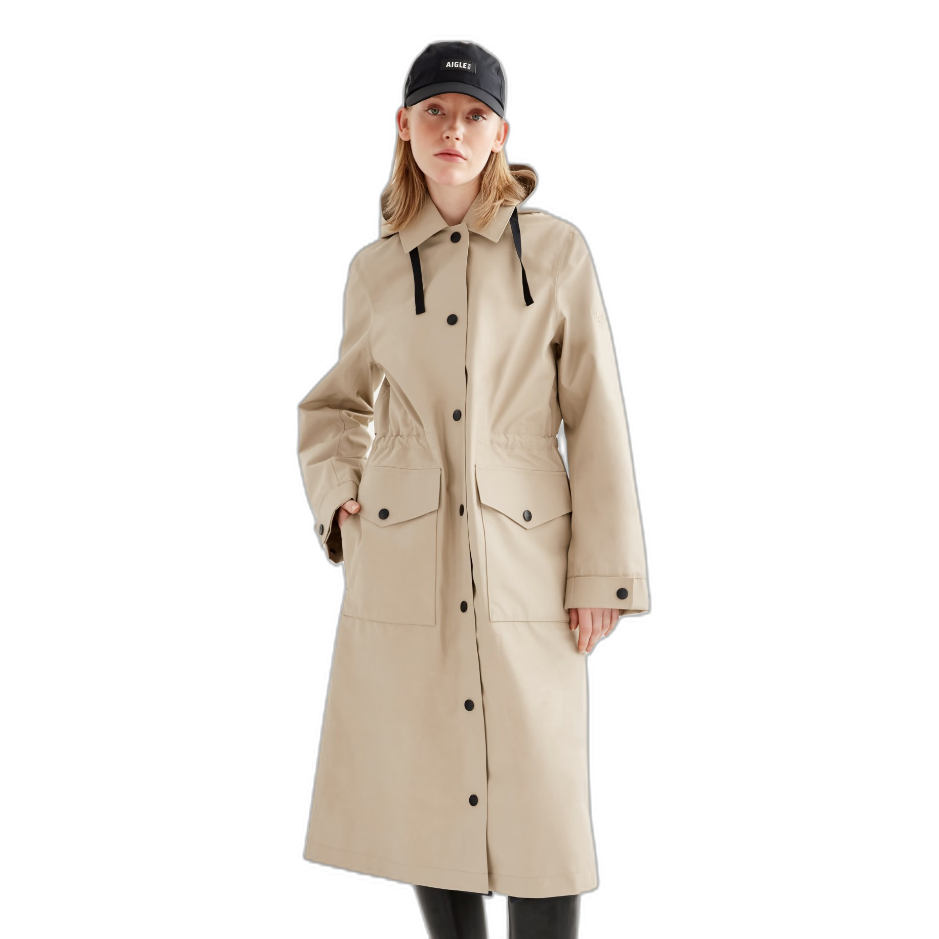 3246579036287 - Langer Regenmantel revisited Frau Gore-Tex®