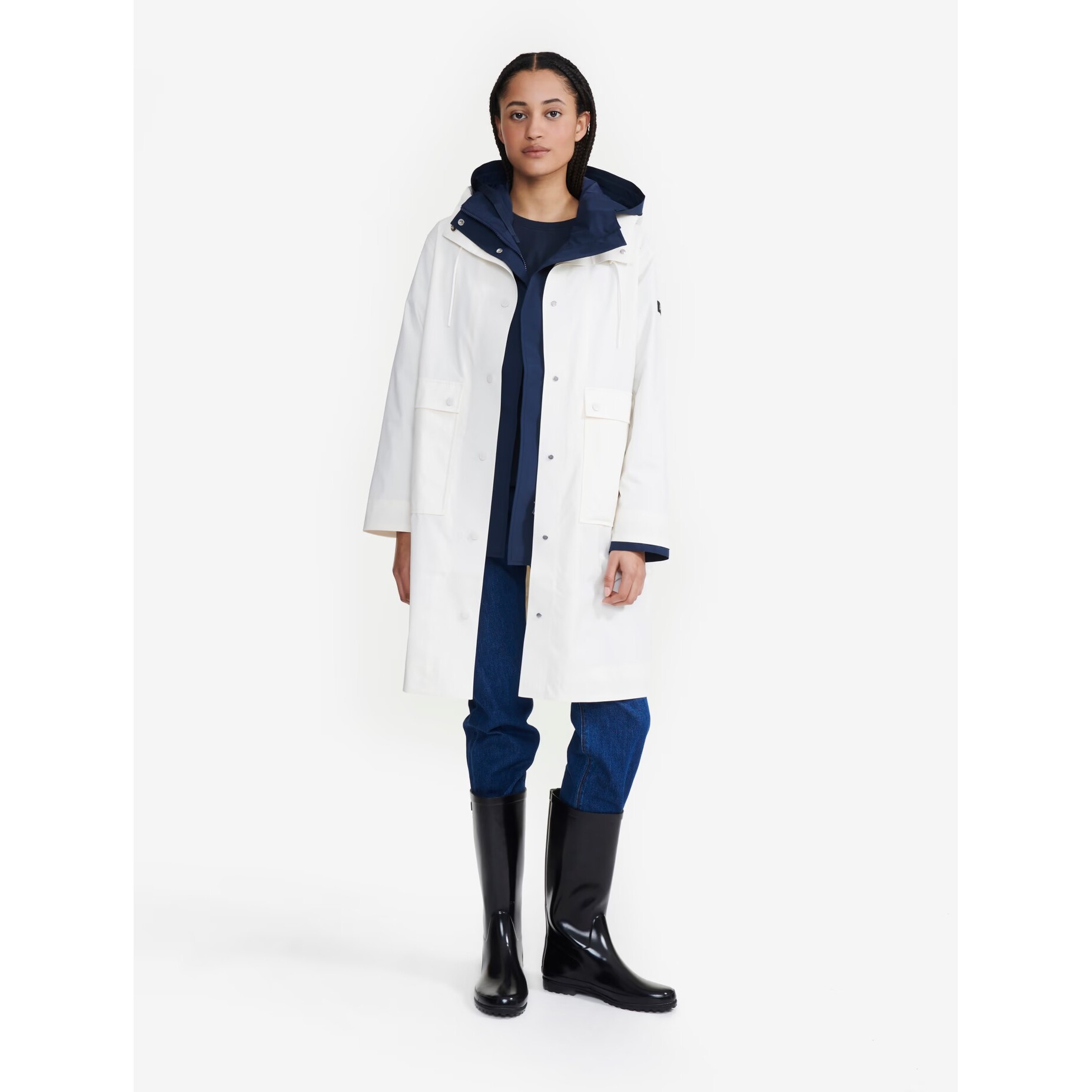 3246579042004 - Damen Parka mit Kapuze lang MTD®