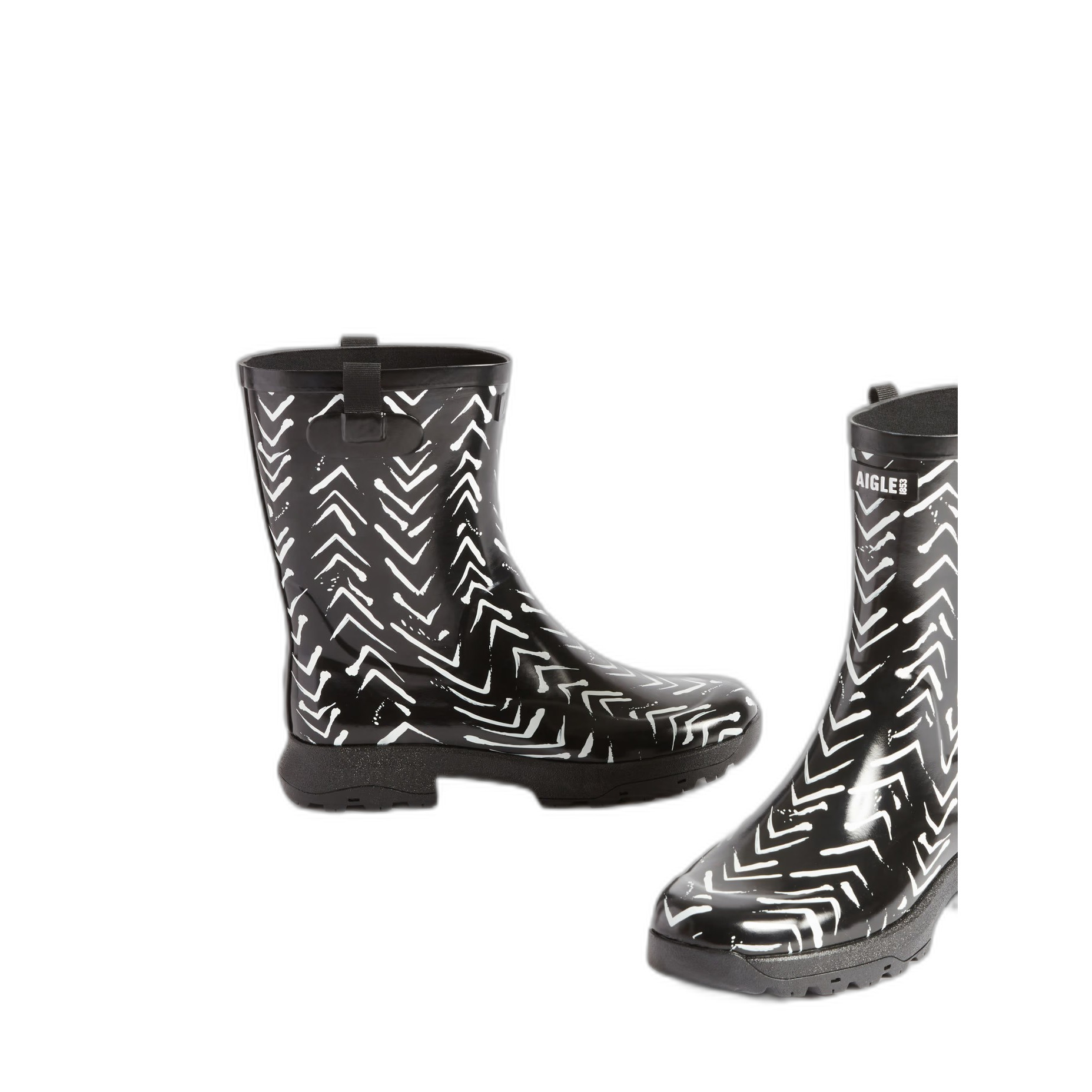 3246579047382 - Freizeitstiefel Frau Alya Print