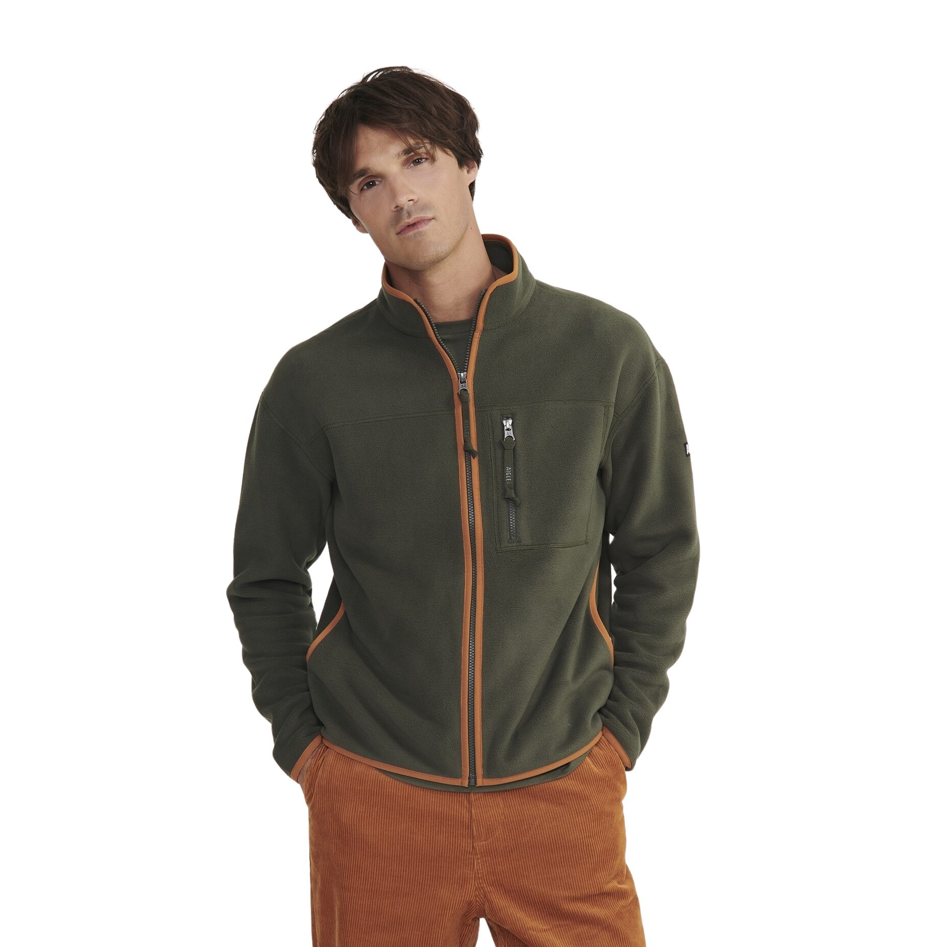 3246579165734 - Mikrofaser-Fleece mit Reißverschluss PolarTec