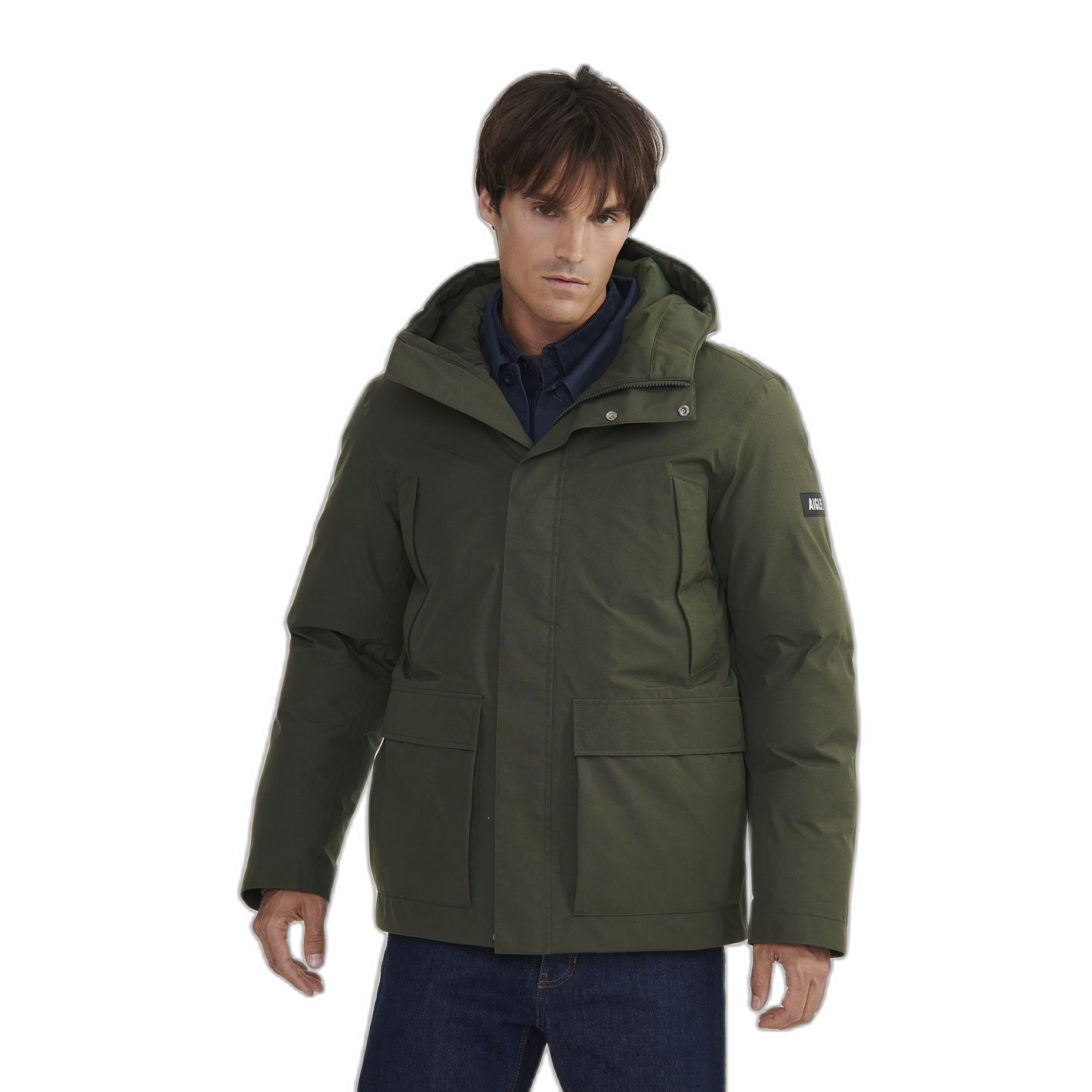 3246579169954 - Hüftlanger Parka mit Kapuze Gore-Tex® ouate Dupont Sorona®