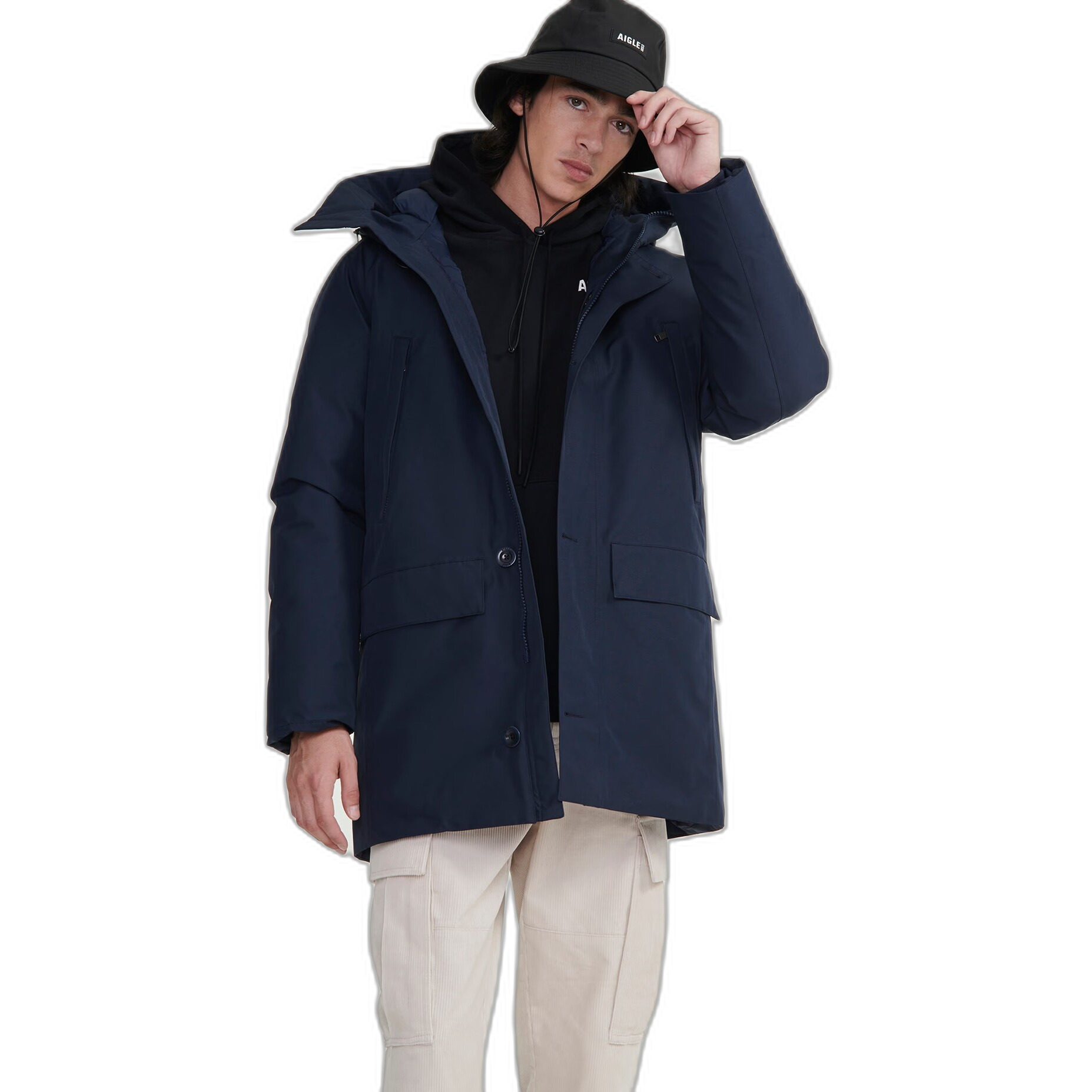 3246579171551 - Langer Parka mit Kapuze Gore-Tex®