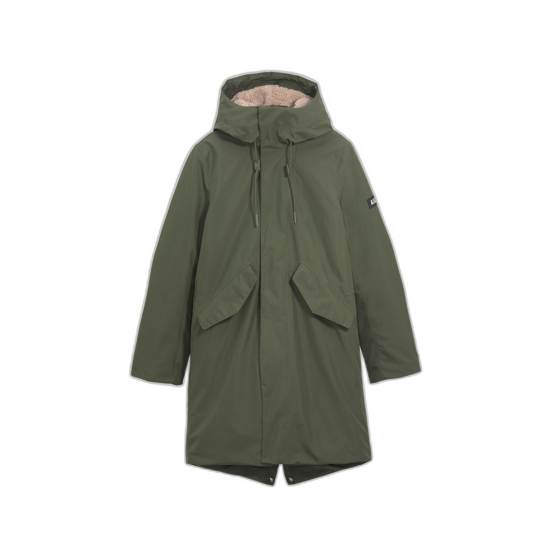 3246579171797 - Langer Parka mit Kapuze Gore-Tex®