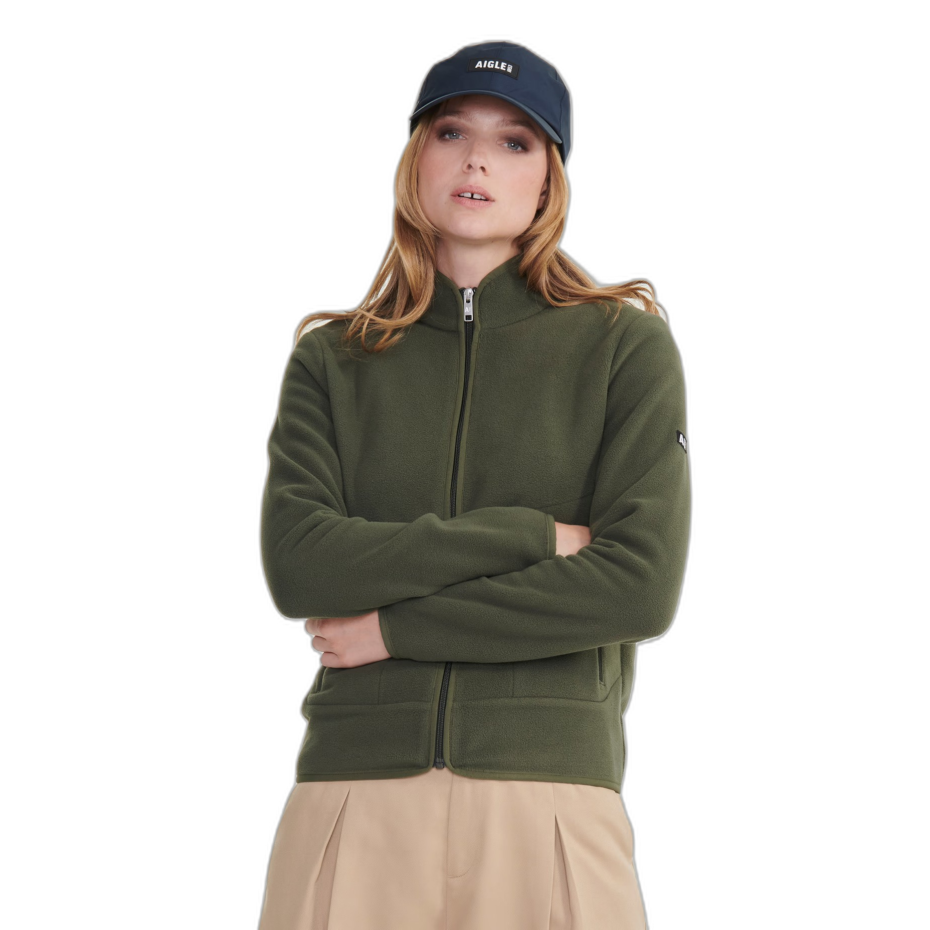 3246579177928 - Sherpa-Fleece mit Reißverschluss Damen Aigle