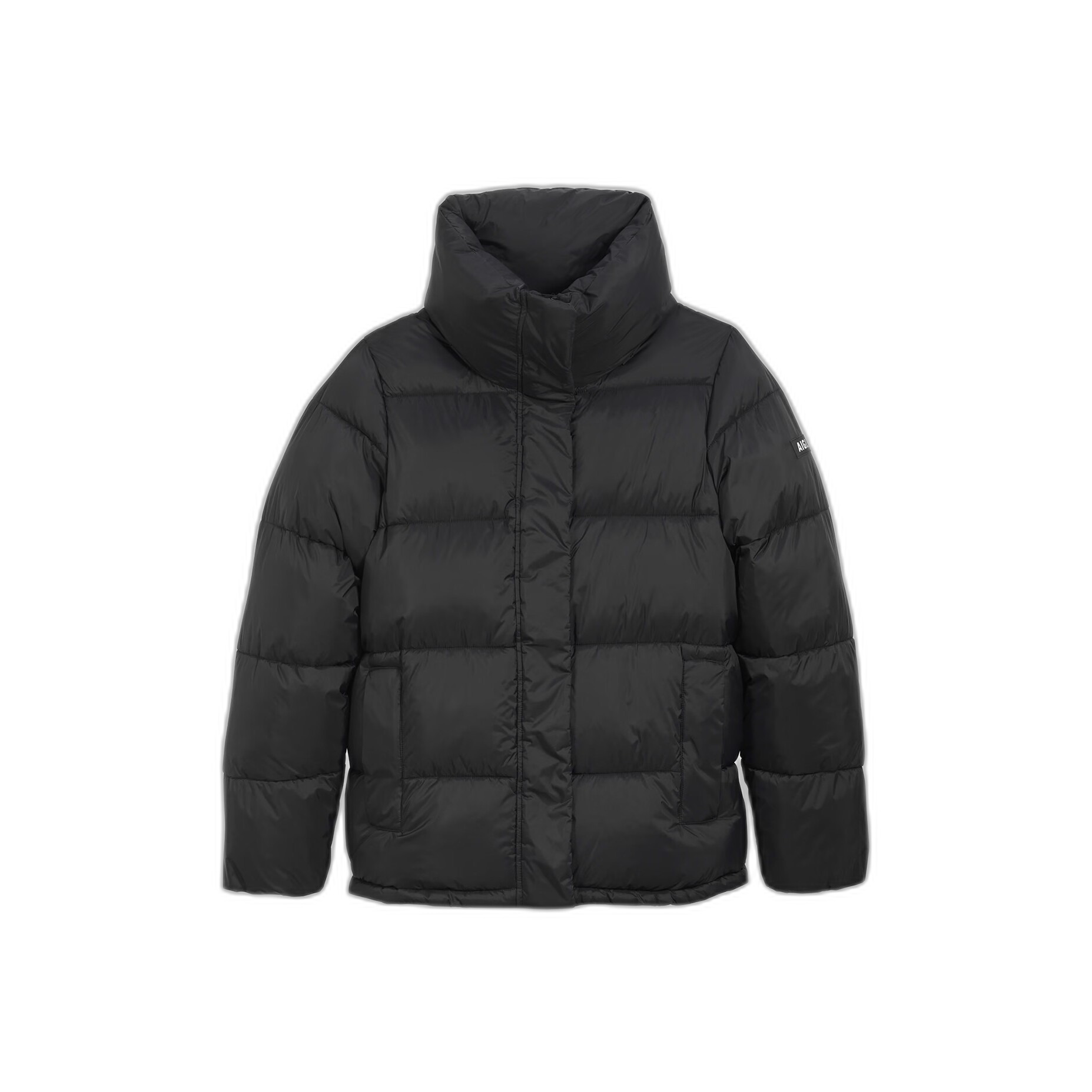 3246579179335 - Kurze wasserdichte Daunenjacke Damen Aigle 3246579179335 - Kurze wasserdichte Daunenjacke Damen Aigle