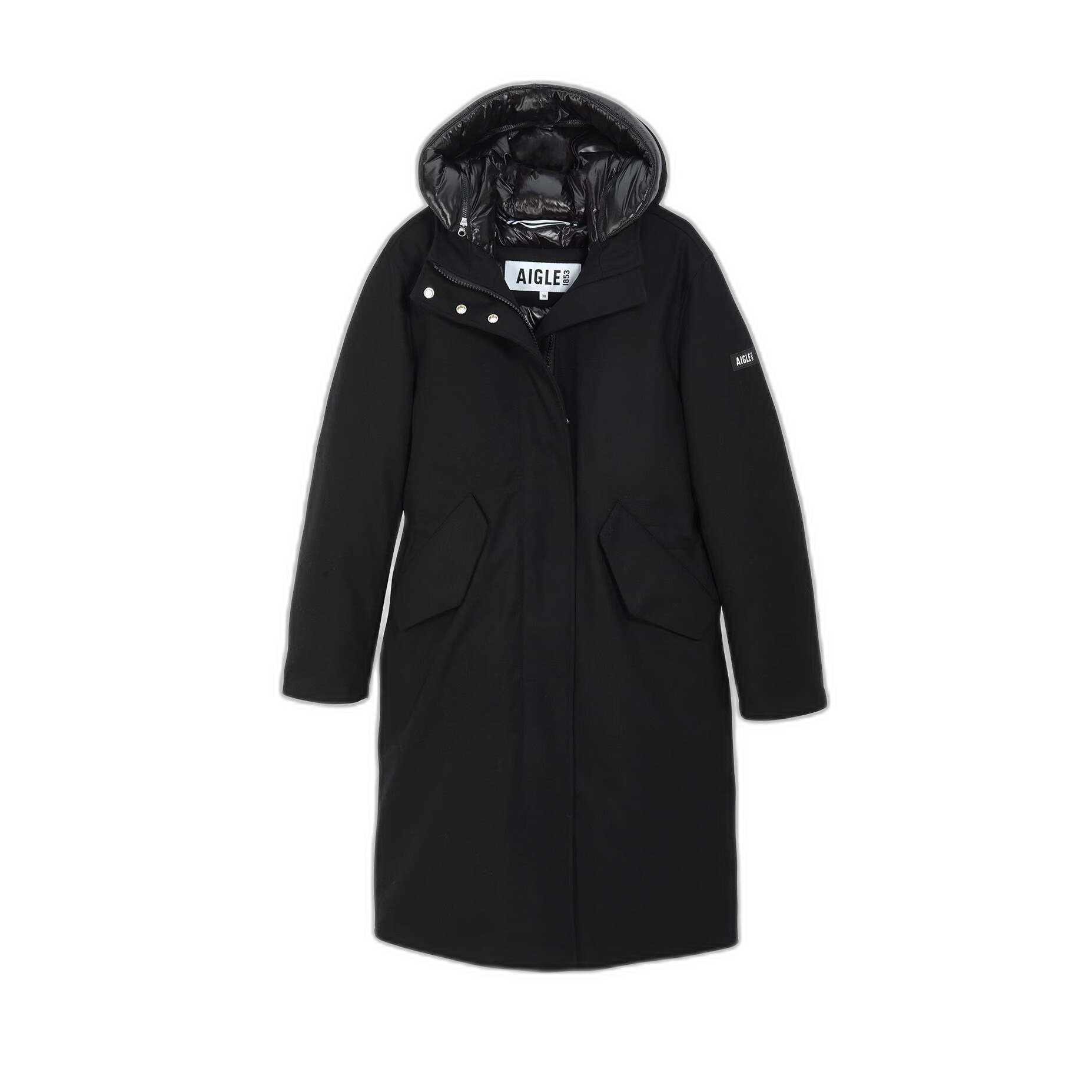 3246579179717 - Warmer Wollparka mit Kapuze für Damen Aigle