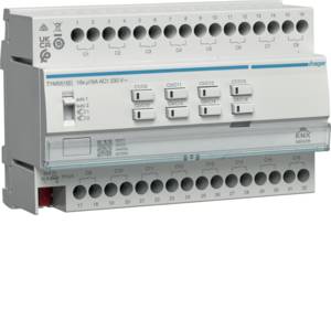 3250610050064 - Hager Schalt- Jalakt16 8f KNX TYMS616D Secure 16A