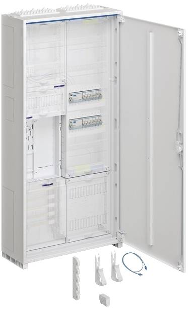 3250617651028 - Hager Komplettschrank univZ ZB32ET215W3 1100mm 1ZP 2feld BKE-I APZ VT5rh ESA REG
