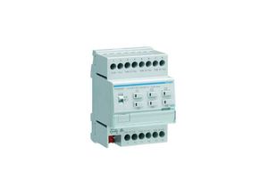 3250618502046 - Heizungsaktor knx reg 6Ausg 016A 24-230V Bussystem knx Handschaltung TXM646R - Hager