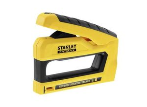 3253560805517 - Reverse Squeeze Tacker FMHT0-80551 Handtacker für Klammern und Nägel 25% weniger Kraftaufwand - Stanley