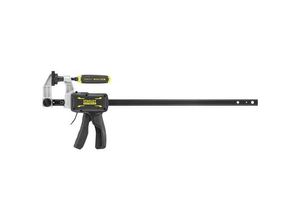 3253560830076 - Einhandzwinge FatMax Hybrid 450 mm STANLEY FMHT83007-0 Produktabmessung Länge 450 mm Ausladungs-Maße6350 mm