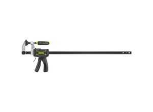 3253560830083 - Einhandzwinge FatMax Hybrid 600 mm STANLEY FMHT83008-0 Produktabmessung Länge 600 mm Ausladungs-Maße6350 mm