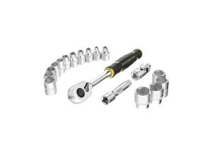 3253560981020 - FatMax stak Steckschlüssel-Set 18-teilig 3 8 - Stanley