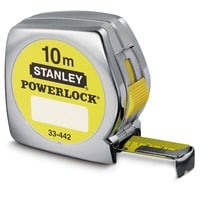 3253561334429 - Taschenbandmaß Kunstst 10m25mm POWERLOCK Stanley