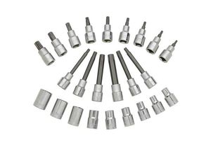 3253561741760 - STMT1-74176 TransModul ½ Zoll Bit-Steckschlüssel Set für Werkstattwagen-System 24-teilig - Stanley