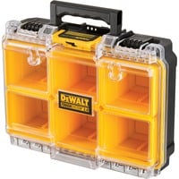 3253561833922 - Tough-System 20 DWST83392-1 Halbformat Organizer IP54 effiziente Organisation 127x262x365mm - Dewalt